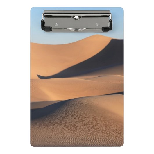 Verbluffende schaduwen van de woestijn mini klembord (Voorkant)