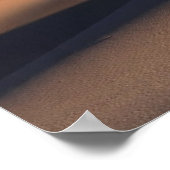 Verbluffende schaduwen van de woestijn poster (Hoek)