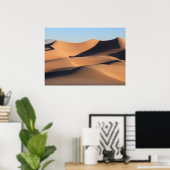 Verbluffende schaduwen van de woestijn poster (Thuiskantoor)