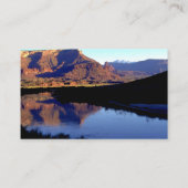 Verbluffende Schilderachtig visitekaartjes (Achterkant)