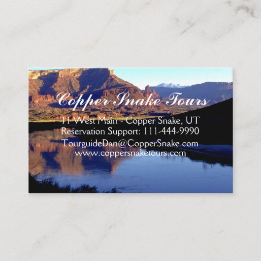 Verbluffende Schilderachtig visitekaartjes (Voorkant)