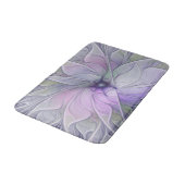 Verbluffende schoonheid Moderne Abstracte fractale Badmat (Gekanteld)