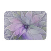 Verbluffende schoonheid Moderne Abstracte fractale Badmat (Voorkant)