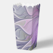 Verbluffende schoonheid Moderne Abstracte fractale Bedankdoosjes (Achterkant)