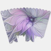 Verbluffende schoonheid Moderne Abstracte fractale Bedankdoosjes (Ongevouwen)