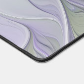 Verbluffende schoonheid Moderne Abstracte fractale Bureaumat (Hoek)