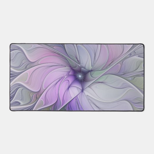 Verbluffende schoonheid Moderne Abstracte fractale Bureaumat (Voorkant)