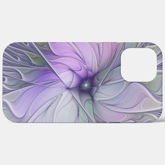 Verbluffende schoonheid Moderne Abstracte fractale Case-Mate iPhone Case (Achterkant (horizontaal))