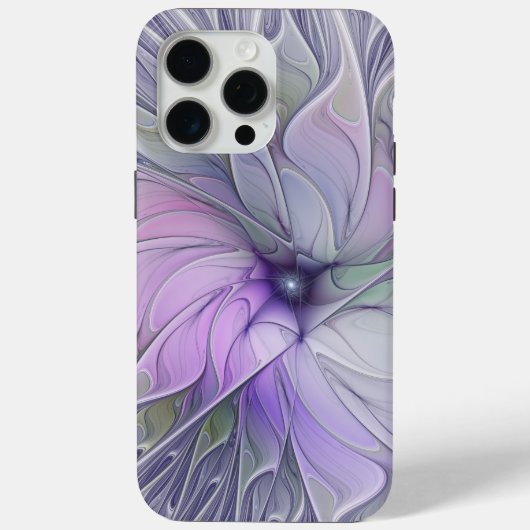 Verbluffende schoonheid Moderne Abstracte fractale Case-Mate iPhone Case (Achterkant)