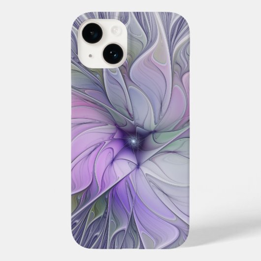 Verbluffende schoonheid Moderne Abstracte fractale Case-Mate iPhone Case (Achterkant)