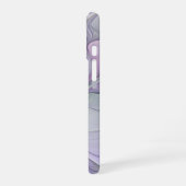 Verbluffende schoonheid Moderne Abstracte fractale iPhone 16 Hoesje (Linkerkant)