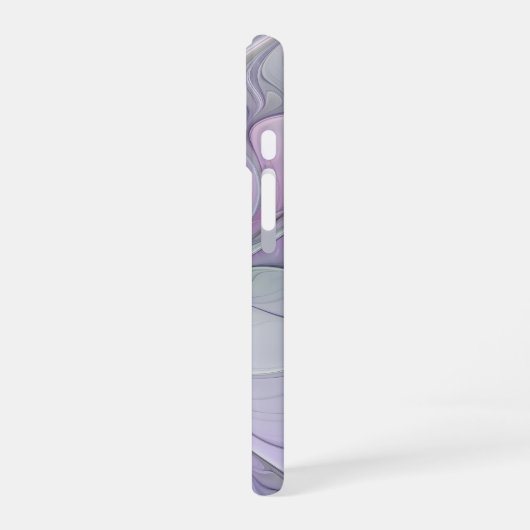 Verbluffende schoonheid Moderne Abstracte fractale iPhone 16 Hoesje (Linkerkant)