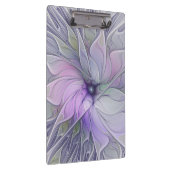 Verbluffende schoonheid Moderne Abstracte fractale Klembord (Rechts)