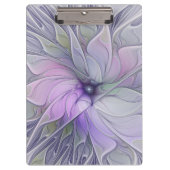 Verbluffende schoonheid Moderne Abstracte fractale Klembord (Voorkant)