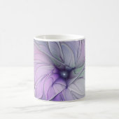 Verbluffende schoonheid Moderne Abstracte fractale Koffiemok (Center)