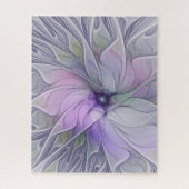 Verbluffende schoonheid Moderne Abstracte fractale Legpuzzel (Verticaal)