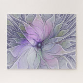 Verbluffende schoonheid Moderne Abstracte fractale Legpuzzel (Horizontaal)