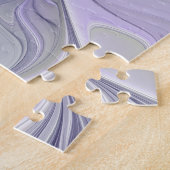 Verbluffende schoonheid Moderne Abstracte fractale Legpuzzel (Zijkant)