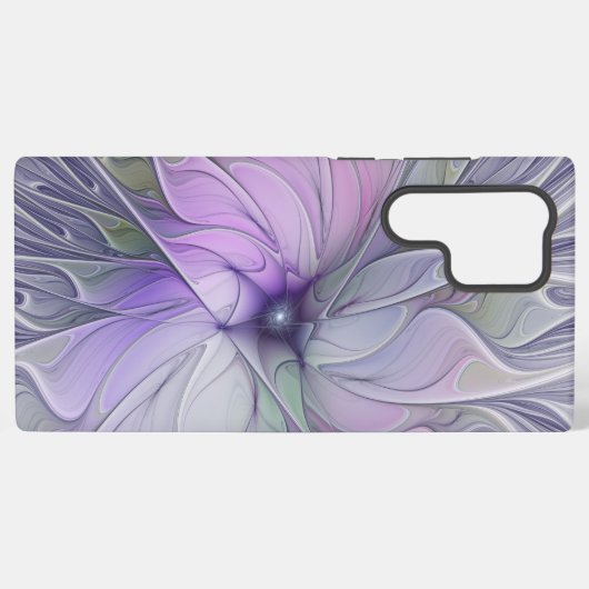 Verbluffende schoonheid Moderne Abstracte fractale Samsung Galaxy Hoesje (Achterkant horizontaal)