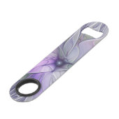 Verbluffende schoonheid Moderne Abstracte fractale Speed Flessenopener (Achterkant Gekanteld)