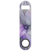 Verbluffende schoonheid Moderne Abstracte fractale Speed Flessenopener (Voorkant)