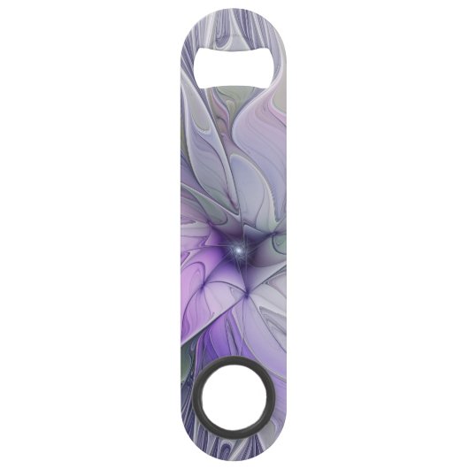 Verbluffende schoonheid Moderne Abstracte fractale Speed Flessenopener (Voorkant)
