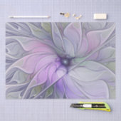 Verbluffende schoonheid Moderne Abstracte fractale Tissuepapier (Craft)