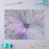 Verbluffende schoonheid Moderne Abstracte fractale Tissuepapier (Craft)