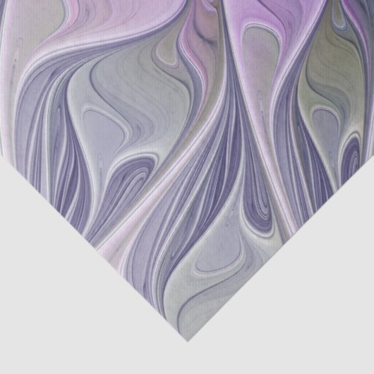 Verbluffende schoonheid Moderne Abstracte fractale Tissuepapier (Detail)