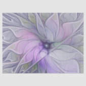 Verbluffende schoonheid Moderne Abstracte fractale Tissuepapier (Voorkant)