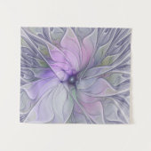 Verbluffende schoonheid Moderne Abstracte fractale Wandkleed (Voorkant (horizontaal))