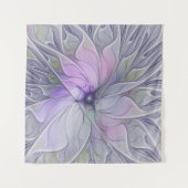 Verbluffende schoonheid Moderne Abstracte fractale Wandkleed (Voorkant (horizontaal))