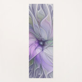 Verbluffende schoonheid Moderne Abstracte fractale Yogamat (Voorkant)