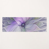 Verbluffende schoonheid Moderne Abstracte fractale Yogamat (Voorkant (horizontaal))
