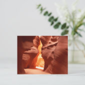 Verbluffende schoonheid van Antelope Canyon Briefkaart (Staand voorkant)