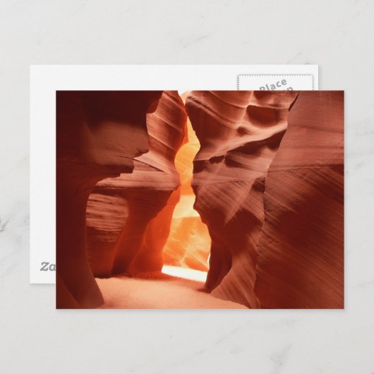 Verbluffende schoonheid van Antelope Canyon Briefkaart (Voorkant / Achterkant)
