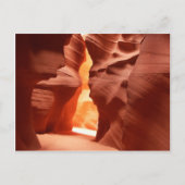Verbluffende schoonheid van Antelope Canyon Briefkaart (Voorkant)
