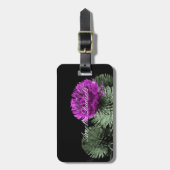 Verbluffende Schotse distel Bagagelabel (Voorkant verticaal)