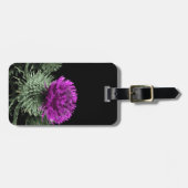 Verbluffende Schotse distel Bagagelabel (Voorkant horizontaal)