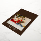 Verbluffende Scroll Font Merry Christmas Sjabloon (Gedraaid)