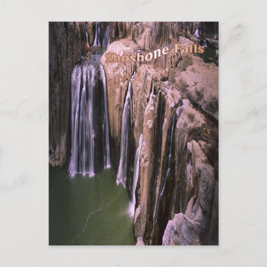 Verbluffende Shoshone-Herfsten in Idaho, briefkaar Briefkaart (Voorkant)