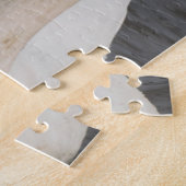 Verbluffende sluiting van een Stomme Swan in Harbo Legpuzzel (Zijkant)