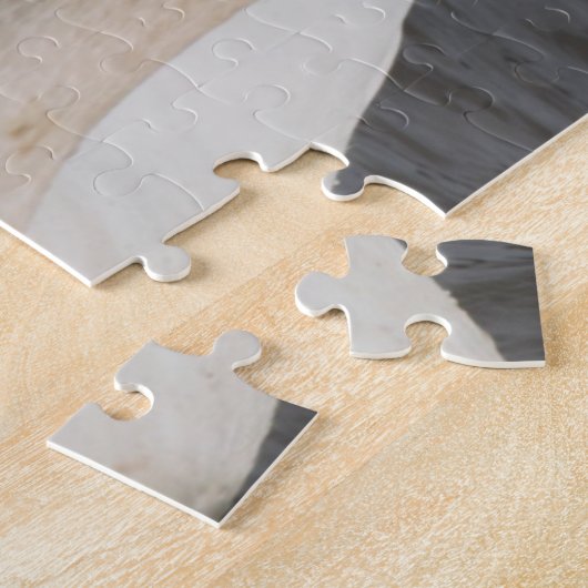 Verbluffende sluiting van een Stomme Swan in Harbo Legpuzzel (Zijkant)