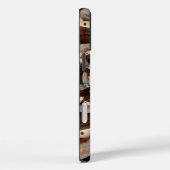 Verbluffende Sneeuwman Kaleidoscoop | Ingewikkelde Case-Mate iPhone Case (Achterkant / Rechts)