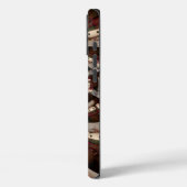 Verbluffende Sneeuwman Kaleidoscoop | Ingewikkelde Case-Mate iPhone Case (Achterkant / Links)