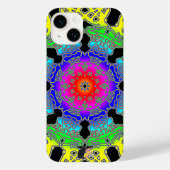 Verbluffende spectra glyph Case-Mate iPhone case (Achterkant)