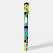 Verbluffende spectra glyph Case-Mate iPhone case (Achterkant / Rechts)