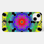 Verbluffende spectra glyph Case-Mate iPhone case (Achterkant (horizontaal))