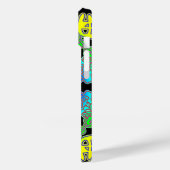 Verbluffende spectra glyph Case-Mate iPhone case (Achterkant / Links)