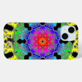 Verbluffende spectra glyph Case-Mate iPhone case (Achterkant (horizontaal))
